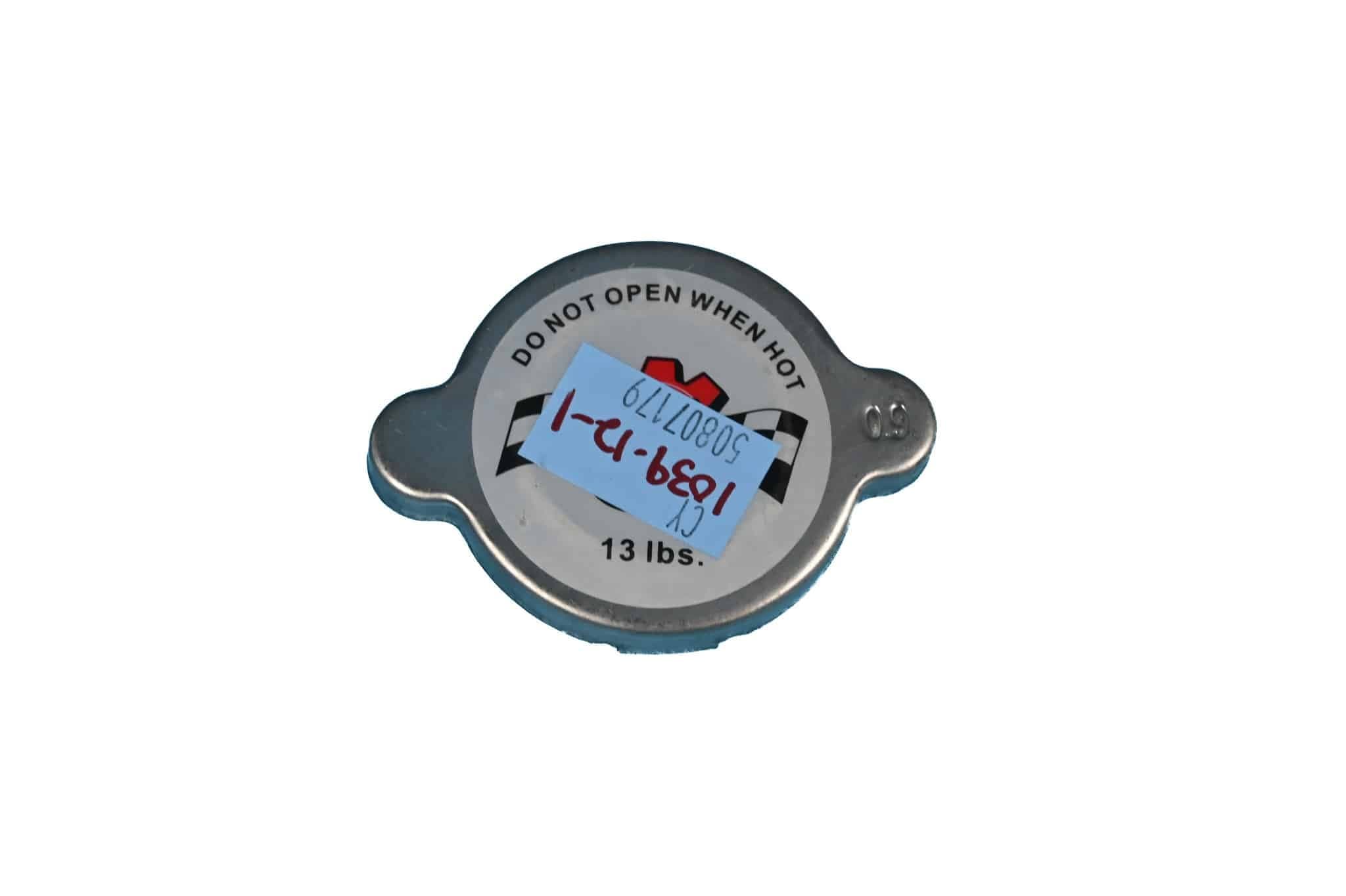 Capacity Cap Small 14# With Relie Radiator - 50807179 - Miscellaneous for yard trucks SKU 50807179