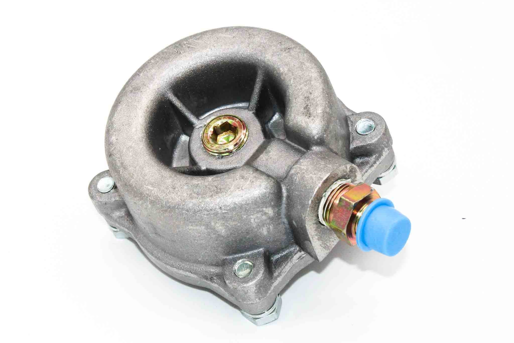 Capacity Drain Automatic Heated Valve - 524212 - Air System for yard trucks SKU 524212
