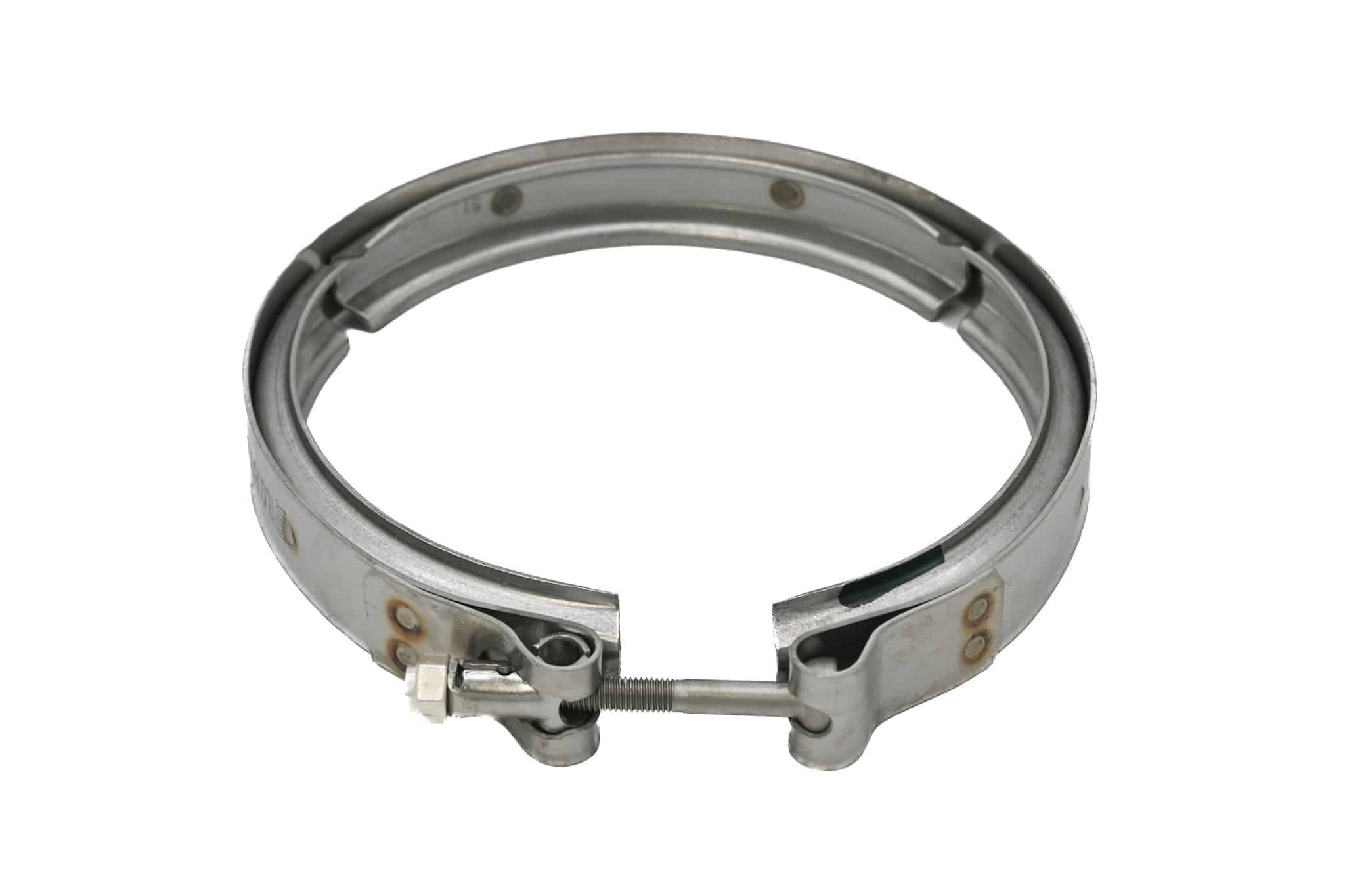 Cummins V Band Clamp - 5290118 - Fasteners for yard trucks SKU 5290118