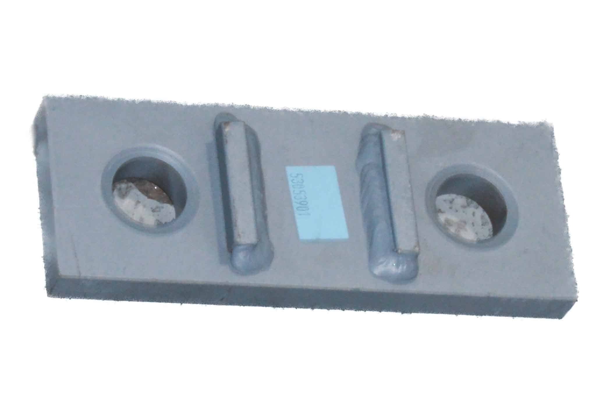 Kalmar Ottawa Schackle Weldment Spring - 53053901 - Springs for yard trucks SKU 53053901