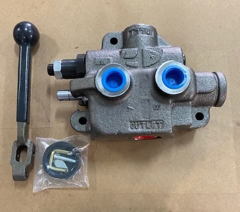 Kalmar Ottawa Hydraulic Control Valve - 53103572 - Hydraulic System for yard trucks SKU 53103572