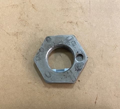 Kalmar Ottawa Nut - 53140509 - Fasteners for yard trucks SKU 53140509