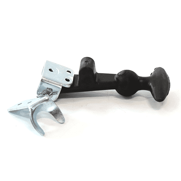 Kalmar Ottawa Rubber T-Handle Draw Latch - yard truck part SKU 53141335