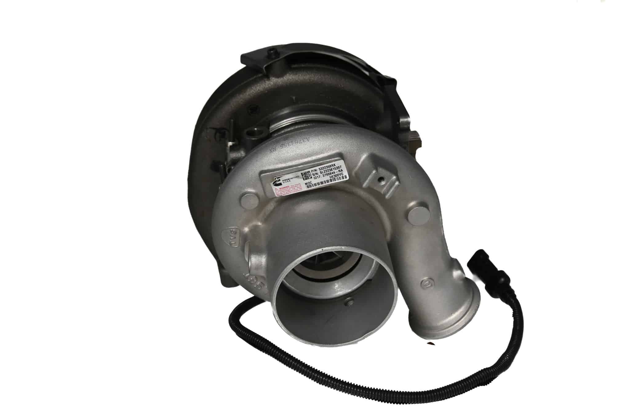 Cummins Turbocharger Kit - 5322358RX - Yard Truck Parts Kits for yard trucks SKU 5322358RX
