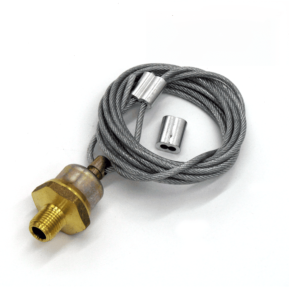 Kalmar Ottawa Drain Valve - yard truck part SKU 53508434