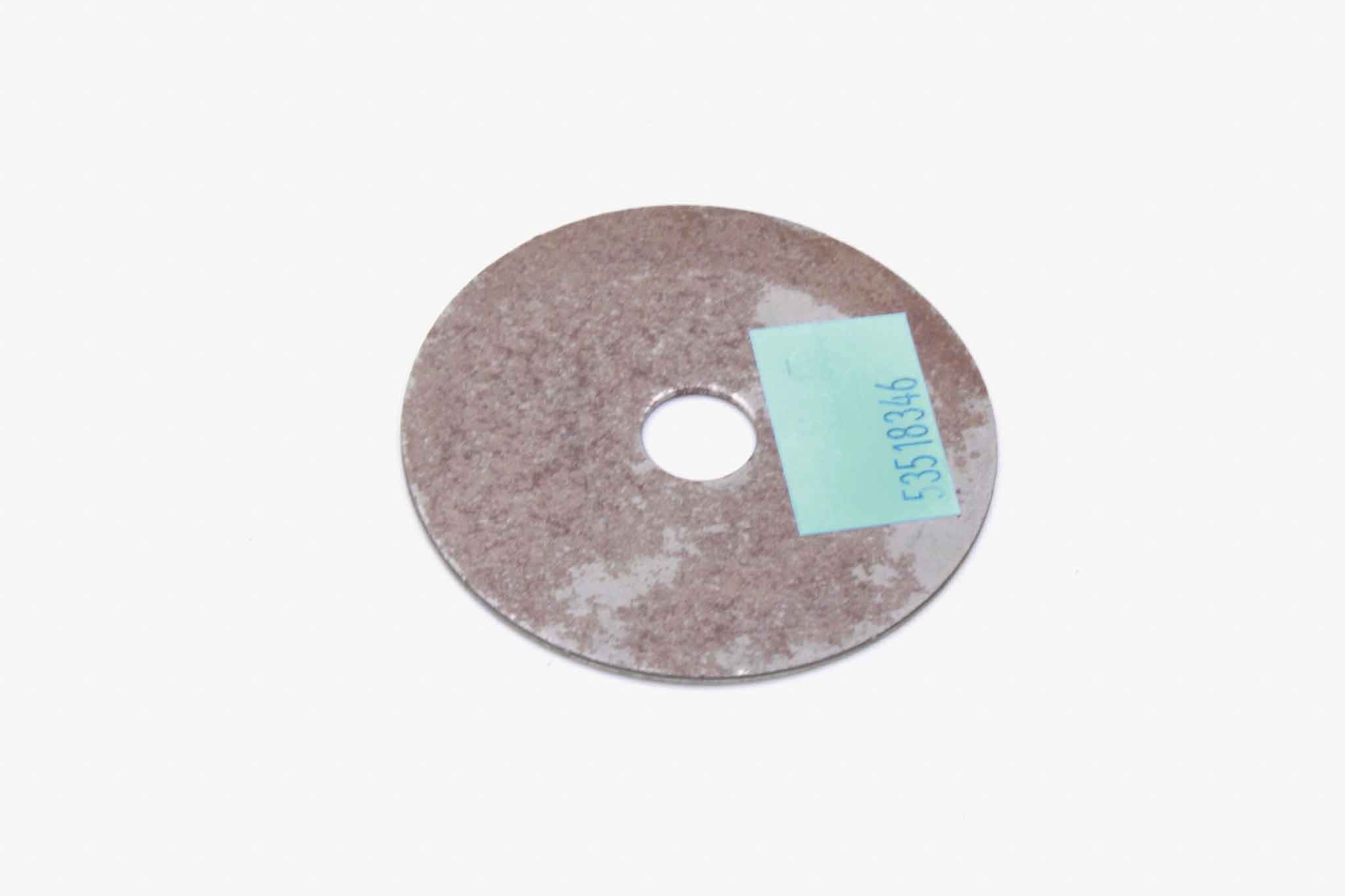 Kalmar Ottawa Shim Cab Mount - 53518346 - yard truck part SKU 53518346