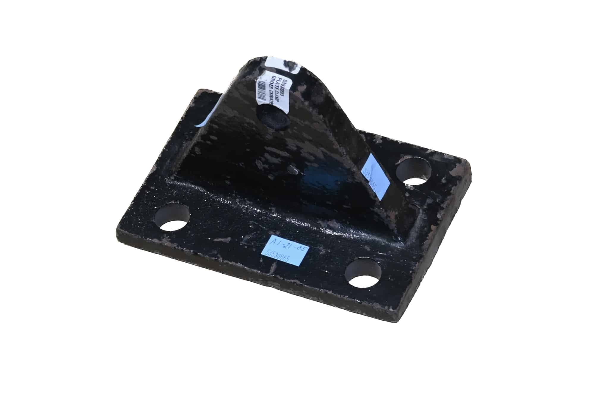 Kalmar Ottawa Clamp Plate - 53530865 - Fasteners for yard trucks SKU 53530865