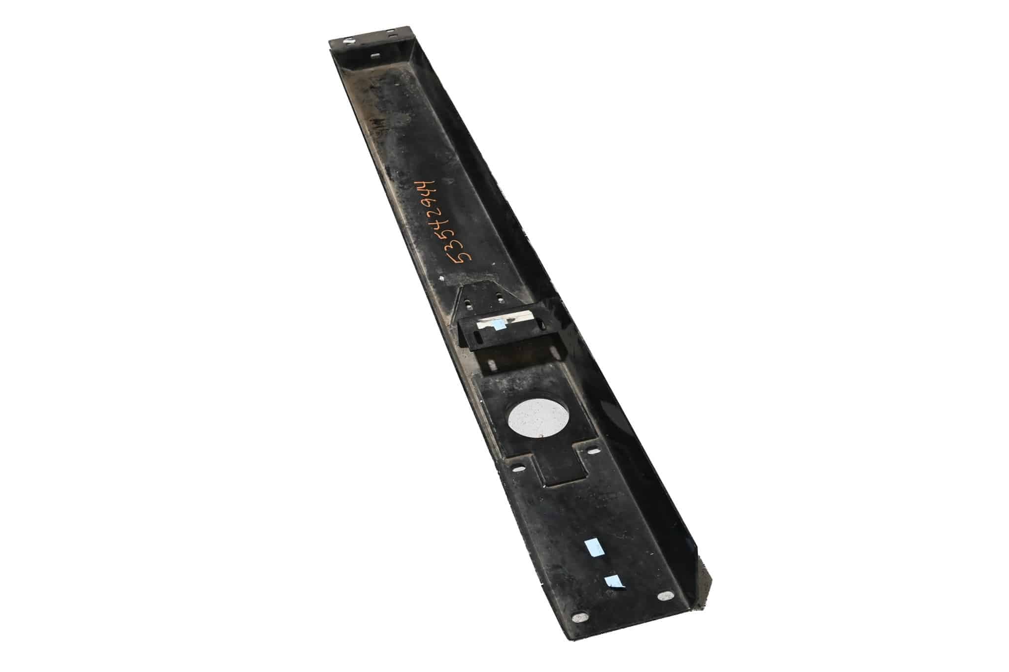 Kalmar Ottawa Muffler Weldment Bracket - 53542944 - Exhaust for yard trucks SKU 53542944