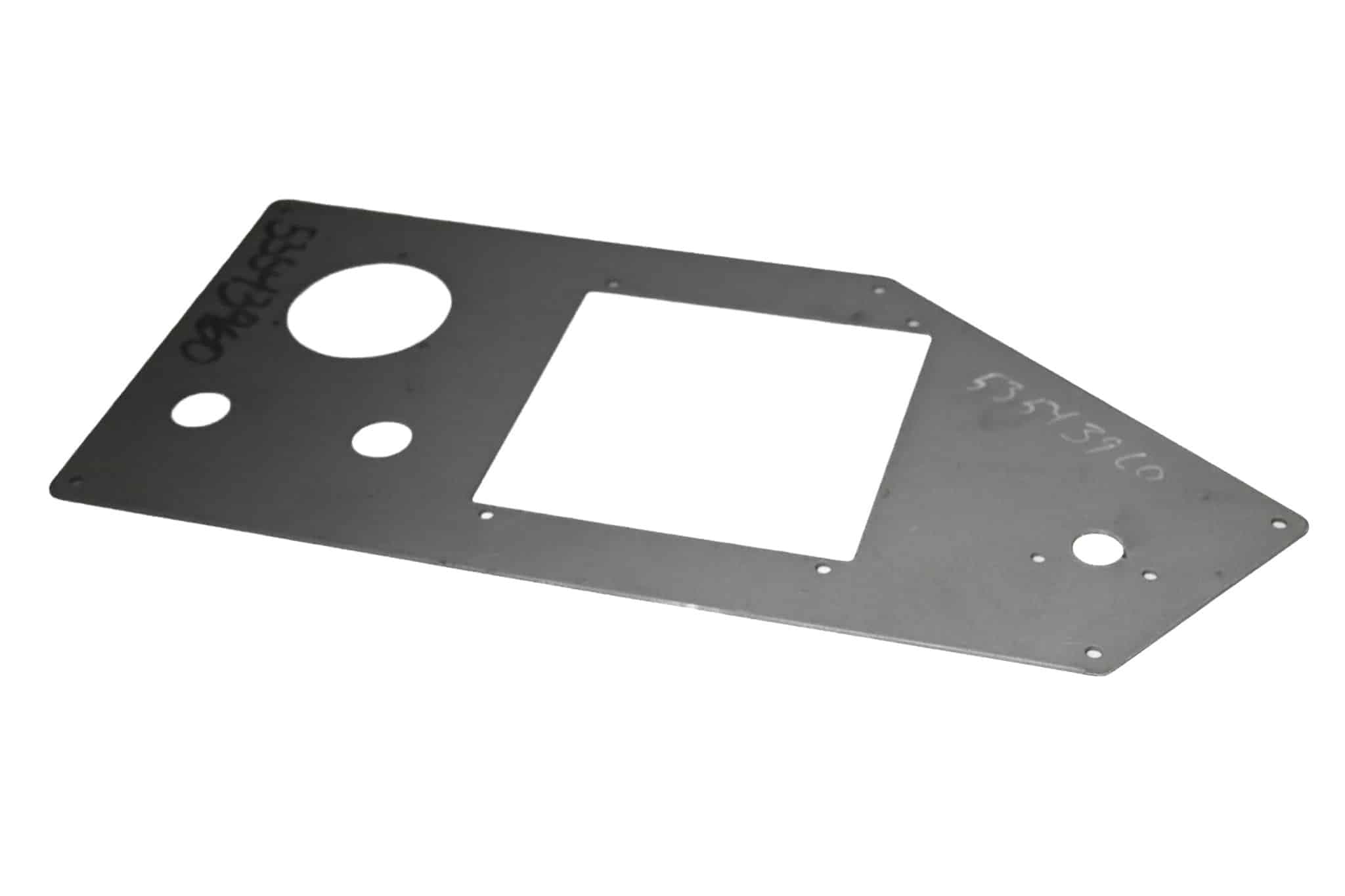 Kalmar Ottawa Dash Mod Load Gauge Panel - 53543960 - Cab for yard trucks SKU 53543960