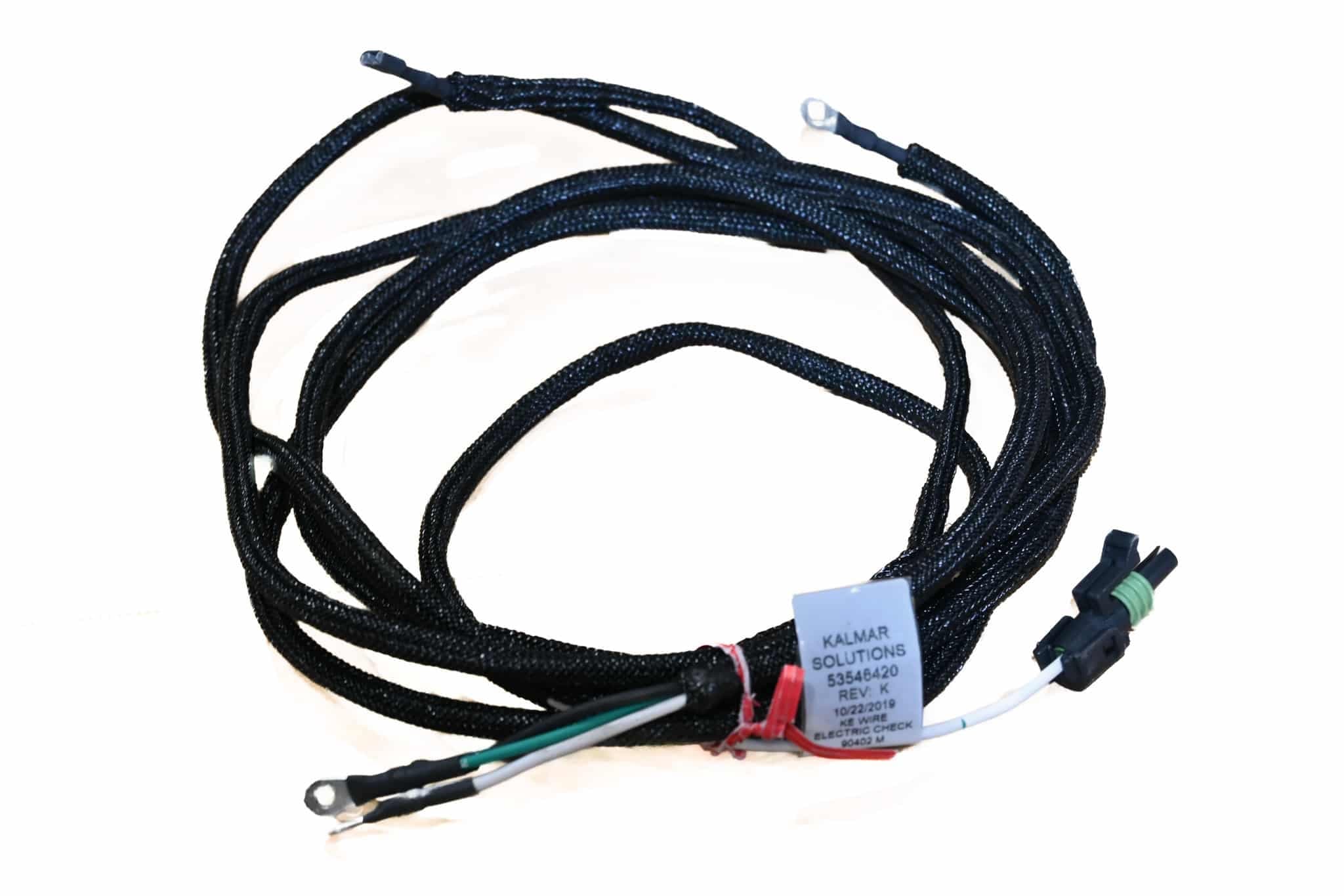 Kalmar Ottawa Cab Tilt Switch Harness - 53546420 - Electrical for yard trucks SKU 53546420