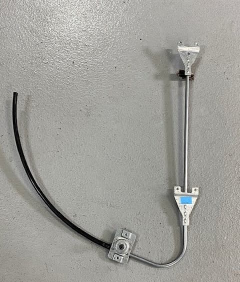 Kalmar Ottawa Regulator Weldment Window - 53547386 - Miscellaneous for yard trucks SKU 53547386