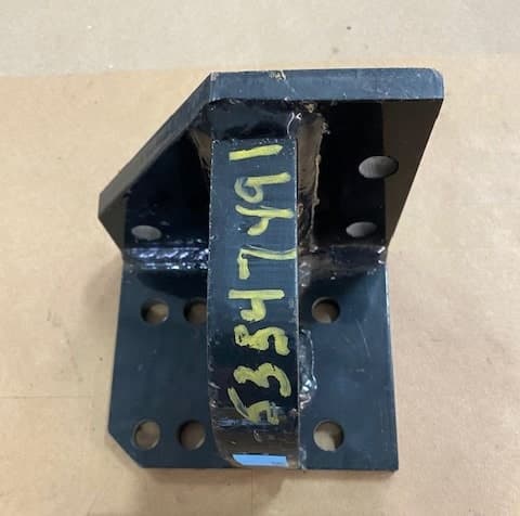 Kalmar Ottawa Rear Right-Hand Engine Mount Bracket - 53547491 - yard truck part SKU 53547491