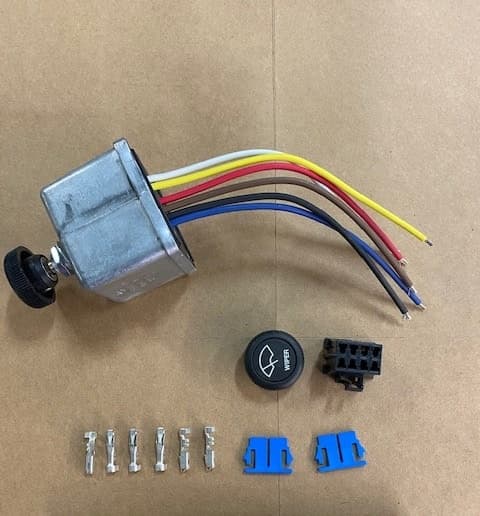 Kalmar Ottawa Wiper Modification Switch - 53547595 - Cab for yard trucks SKU 53547595