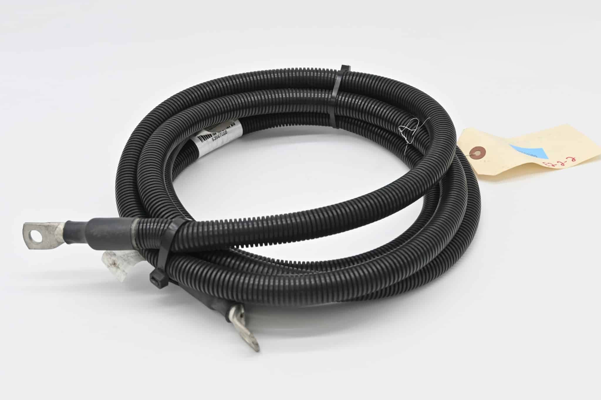 Kalmar Ottawa Battery Cable Assembly - 53557980 - Electrical for yard trucks SKU 53557980