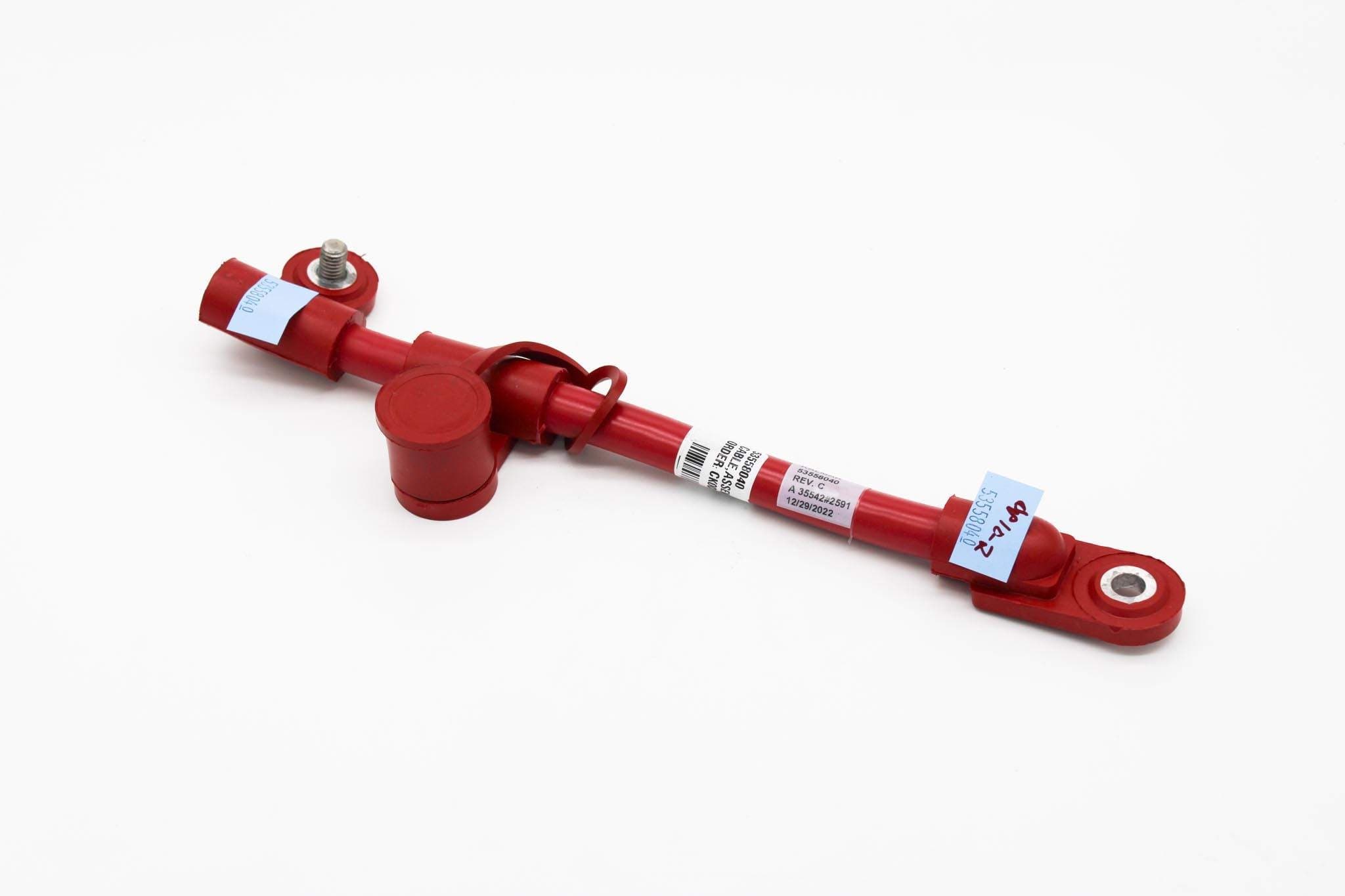Kalmar Ottawa Cable Positive Assembly - 53558040 - Electrical for yard trucks SKU 53558040