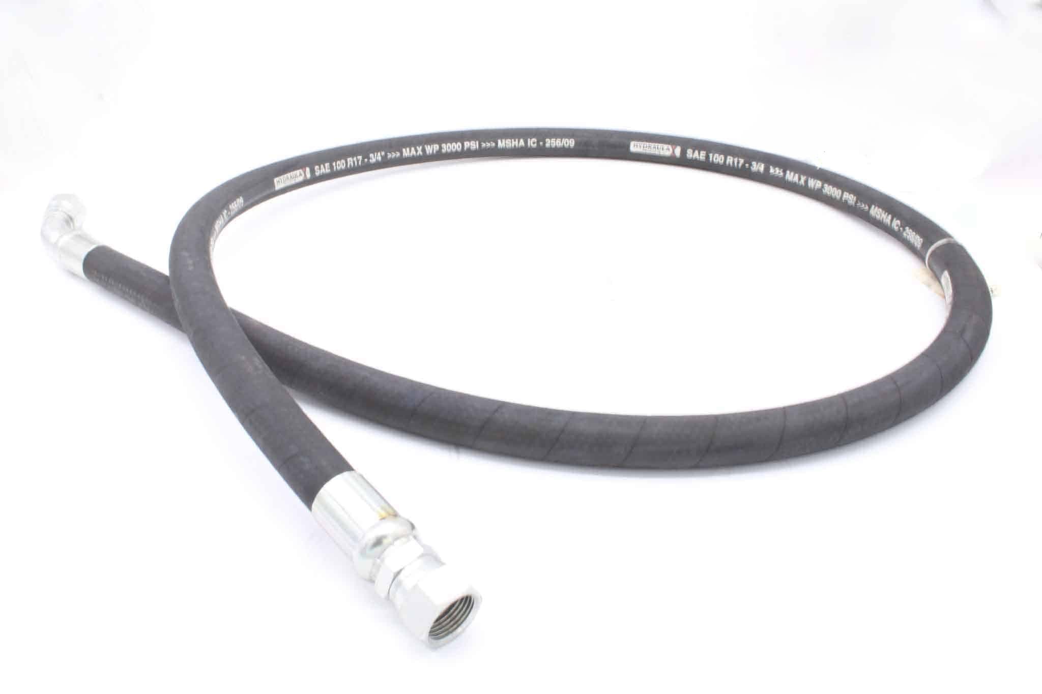 Kalmar Ottawa Hydraulic Hose Assembly - 53561567 - Tubes & Lines for yard trucks SKU 53561567