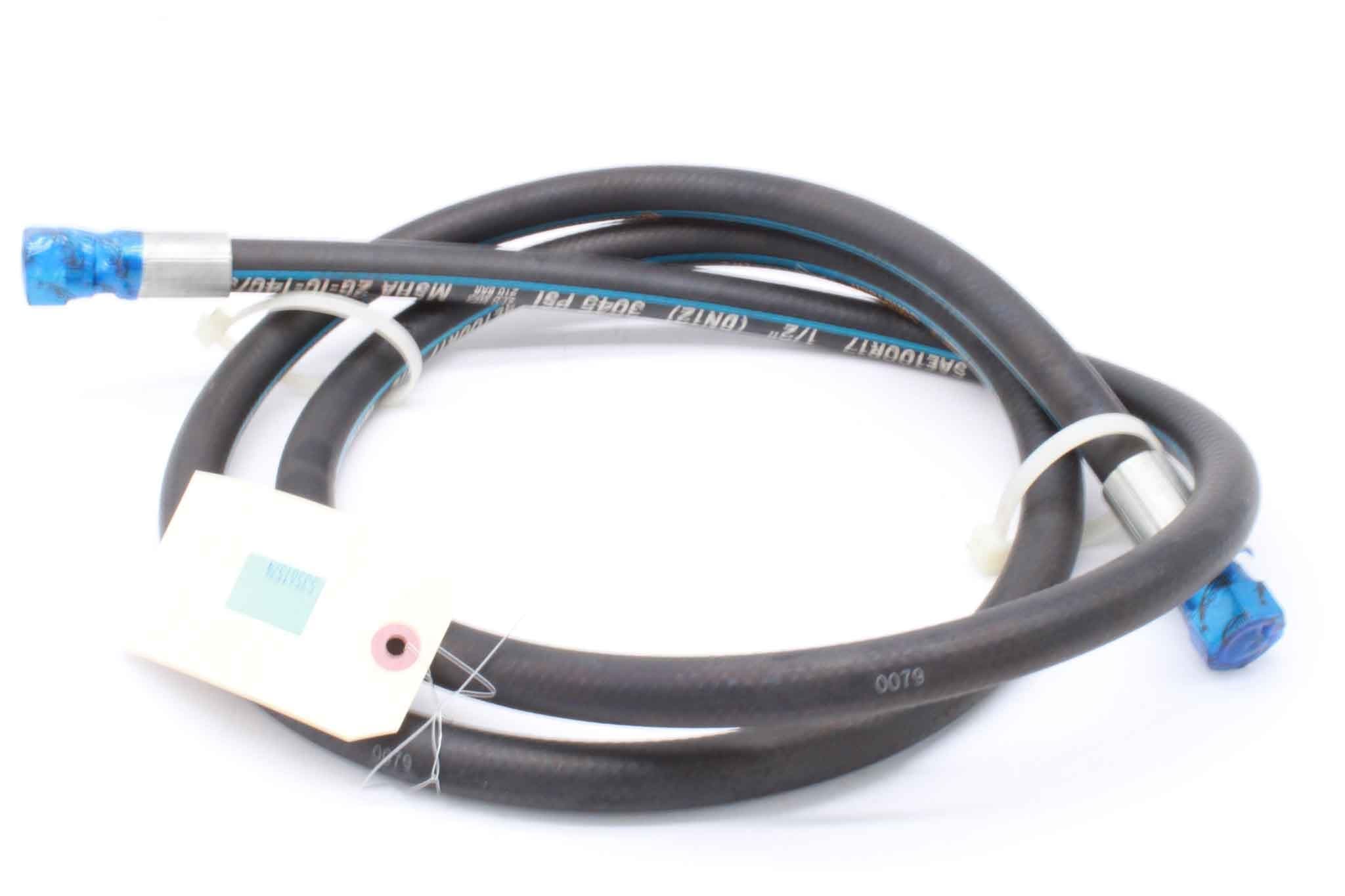 Kalmar Ottawa Hydraulic Hose Assembly - 53561574 - Tubes & Lines for yard trucks SKU 53561574