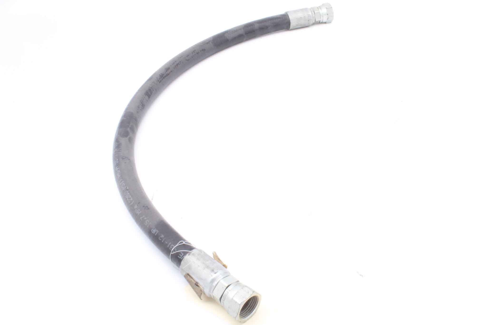 Kalmar Ottawa Hose H24512-612612-03300 Assembly - 53563667 - Tubes & Lines for yard trucks SKU 53563667