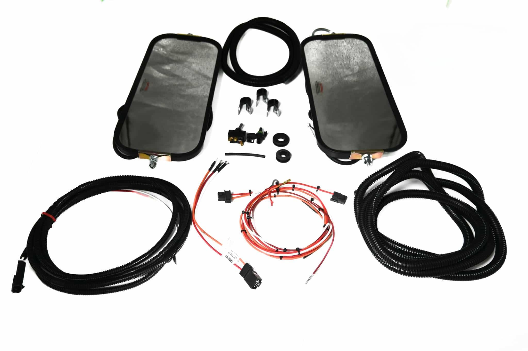 Kalmar Ottawa Side Kit Mirror - 53563715 - Yard Truck Parts Kits for yard trucks SKU 53563715