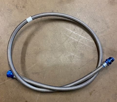 Kalmar Ottawa Hose Assembly - 53565203 - Air System for yard trucks SKU 53565203