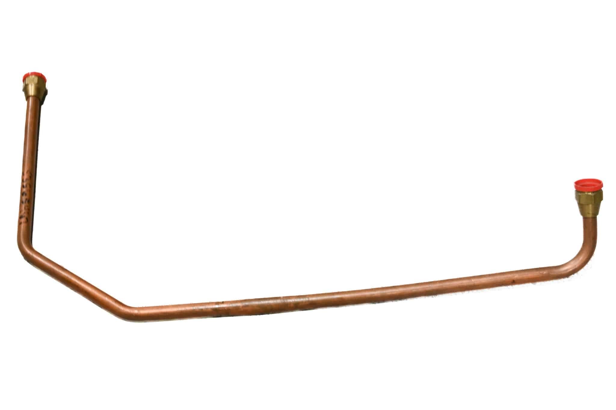 Kalmar Ottawa Copper Tube Assembly - 53565467 - Tubes & Lines for yard trucks SKU 53565467