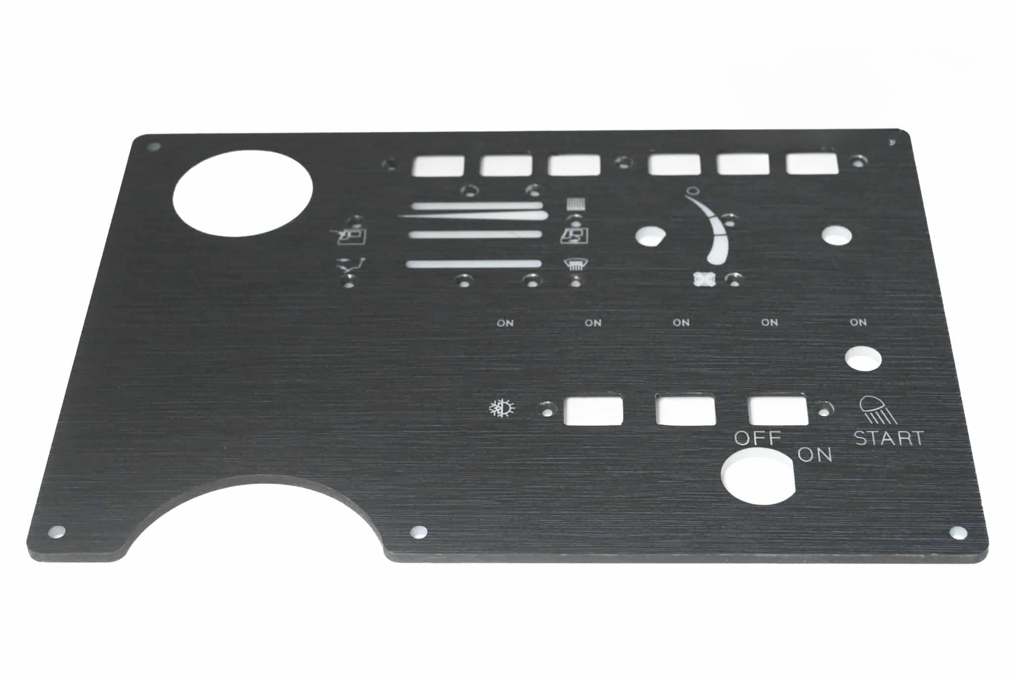 Kalmar Ottawa Instrument Panel - 53566123 - Miscellaneous for yard trucks SKU 53566123