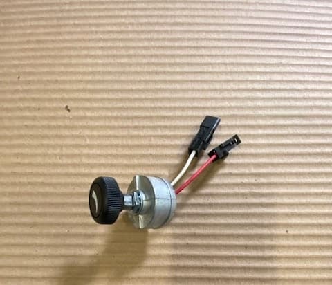 Kalmar Ottawa Dimmer Switch Assembly - 53566150 - Electrical for yard trucks SKU 53566150
