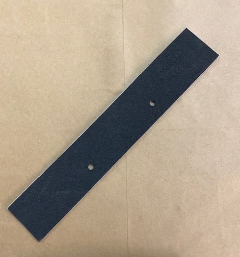 Kalmar Ottawa Front Seal Center Panel - 53567292 - Seals & Gaskets for yard trucks SKU 53567292