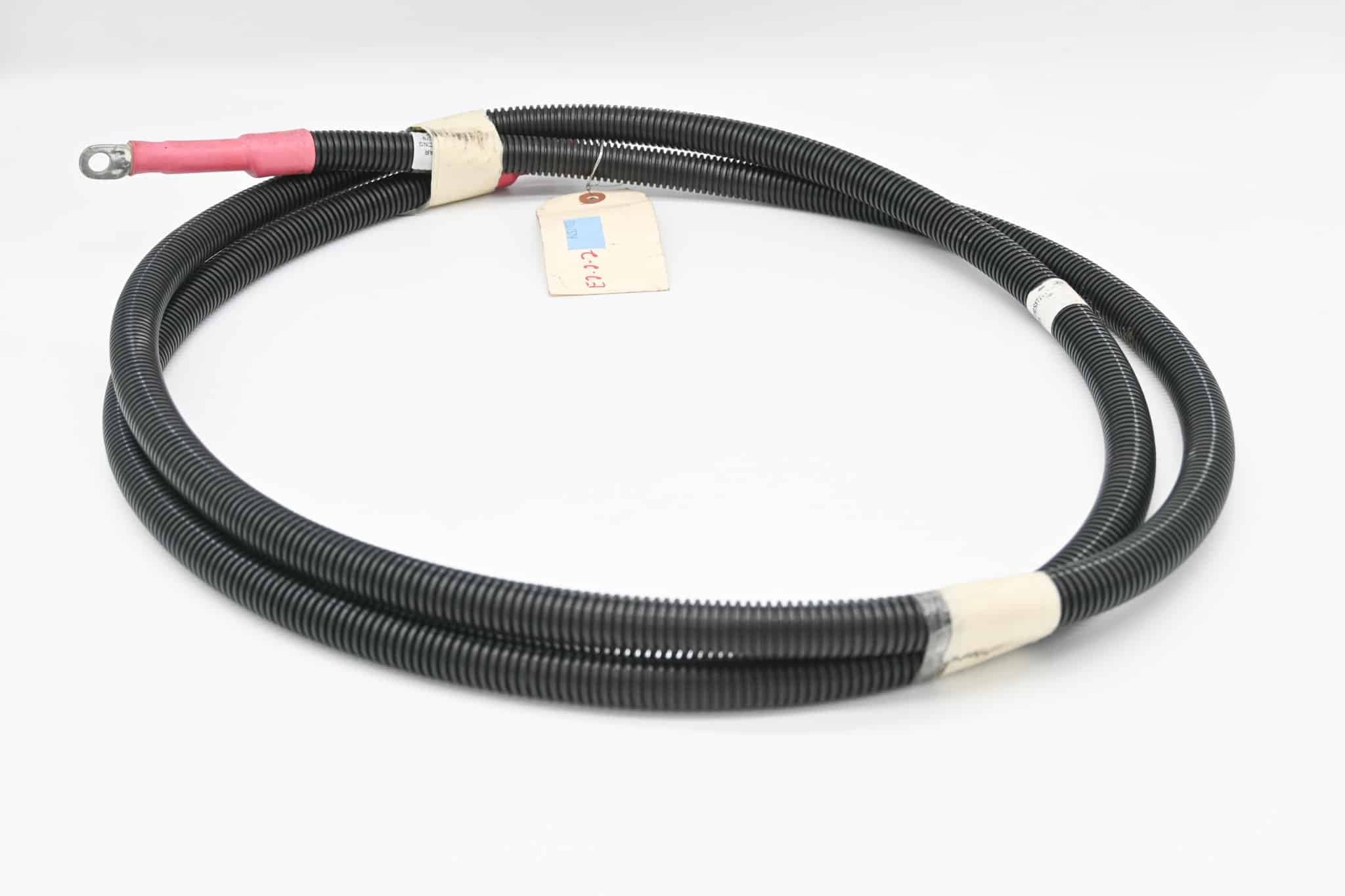 Kalmar Ottawa Cable Positive Assembly - 53567579 - Electrical for yard trucks SKU 53567579