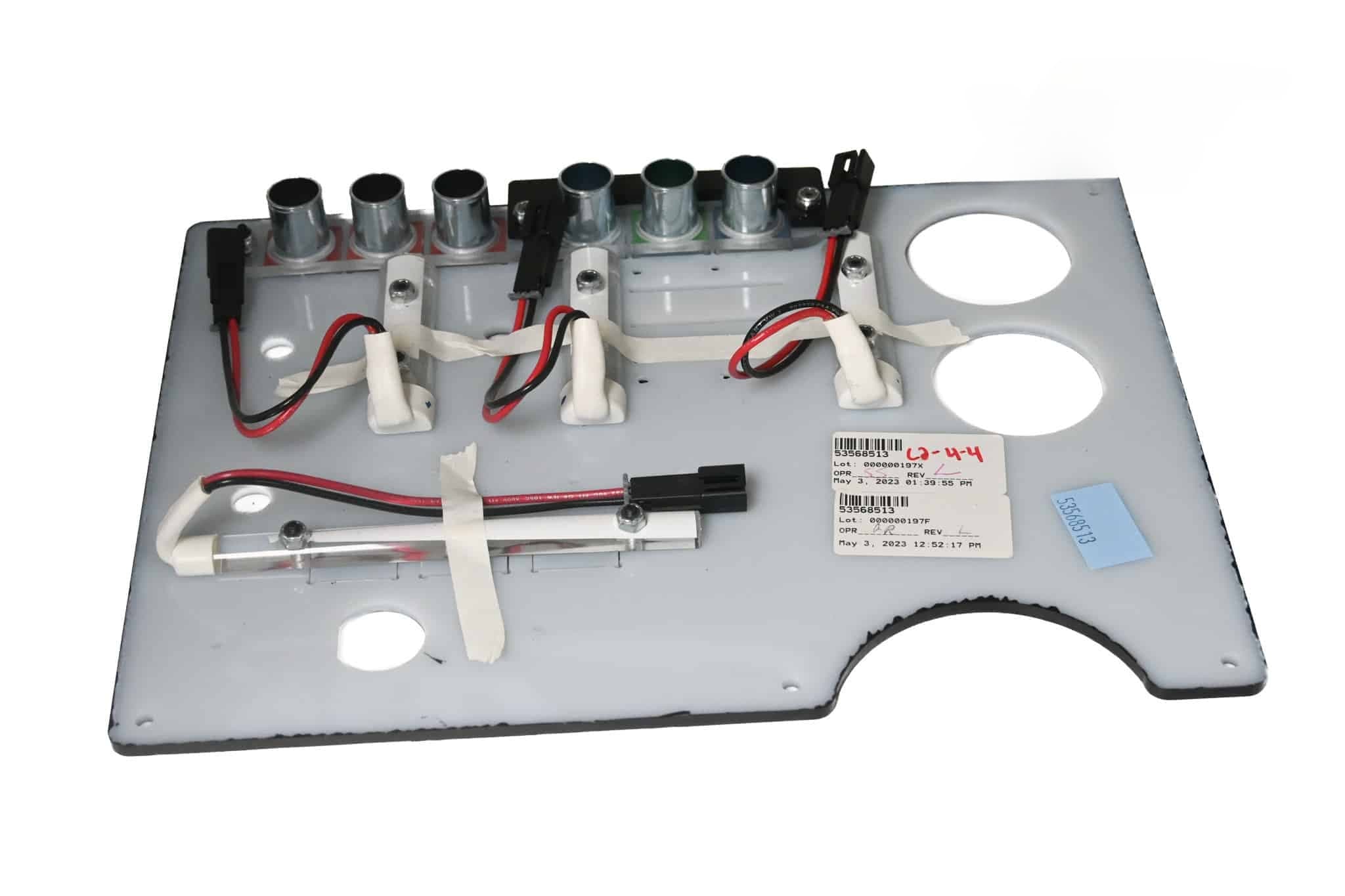 Kalmar Ottawa Control Cab Panel - 53568513 - yard truck part SKU 53568513