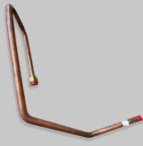 Kalmar Ottawa Pipe - 53568658 - Air System for yard trucks SKU 53568658