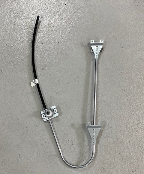 Kalmar Ottawa Regulator Window - 53568833 - Miscellaneous for yard trucks SKU 53568833