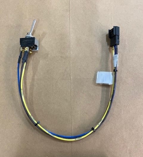 Kalmar Ottawa Toggle Switch Flood L Assembly - 53569029 - Electrical for yard trucks SKU 53569029