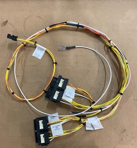 Kalmar Ottawa 2003 All Power Off - D Harness - 53570229 - Electrical for yard trucks SKU 53570229
