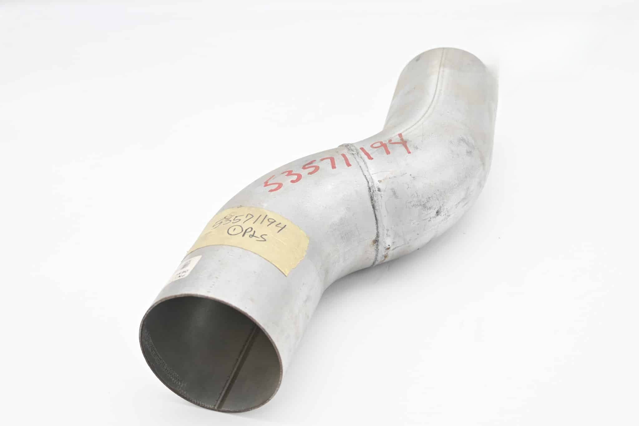Kalmar Ottawa Tube Exhaust Horiz In Muffler - 53571194 - Tubes & Lines for yard trucks SKU 53571194