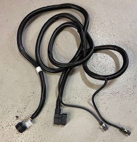 Kalmar Ottawa Wiring Harness - 53573644 - Electrical for yard trucks SKU 53573644