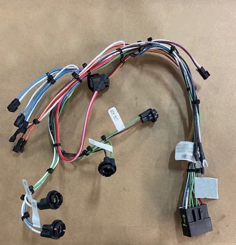 Kalmar Ottawa Wiring Harness - 53573817 - Electrical for yard trucks SKU 53573817