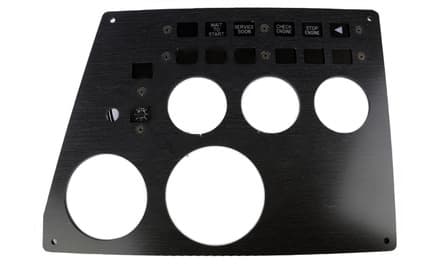 Kalmar Ottawa Dash Panel 12v Assembly - 53573863 - Cab for yard trucks SKU 53573863