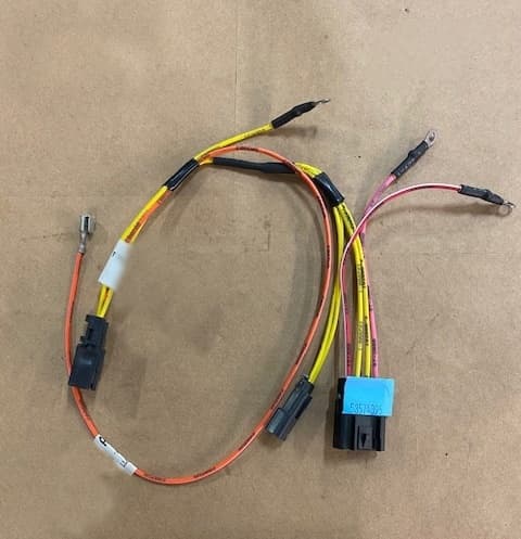 Kalmar Ottawa Wiring Instrument Pane Harness - 53574395 - Electrical for yard trucks SKU 53574395