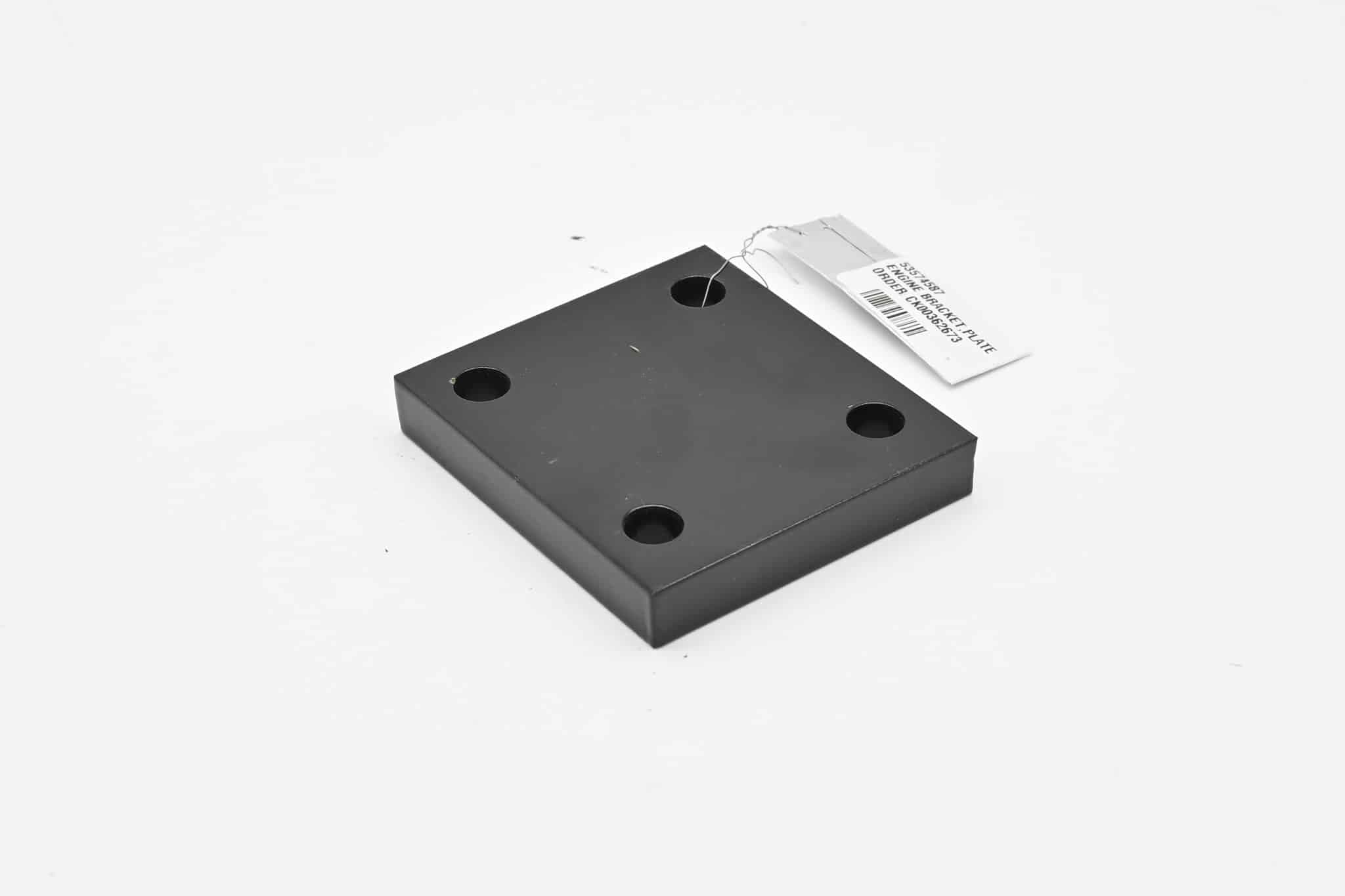 Kalmar Ottawa Engine Plate Bracket - 53574587 - yard truck part SKU 53574587