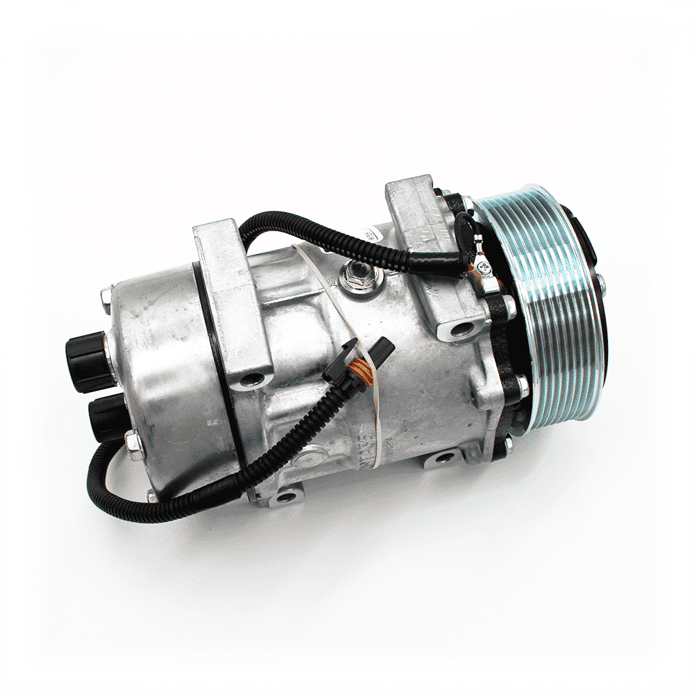 Kalmar Ottawa A/C Compressor Mod - 53574696 - Heating & Cooling for yard trucks SKU 53574696