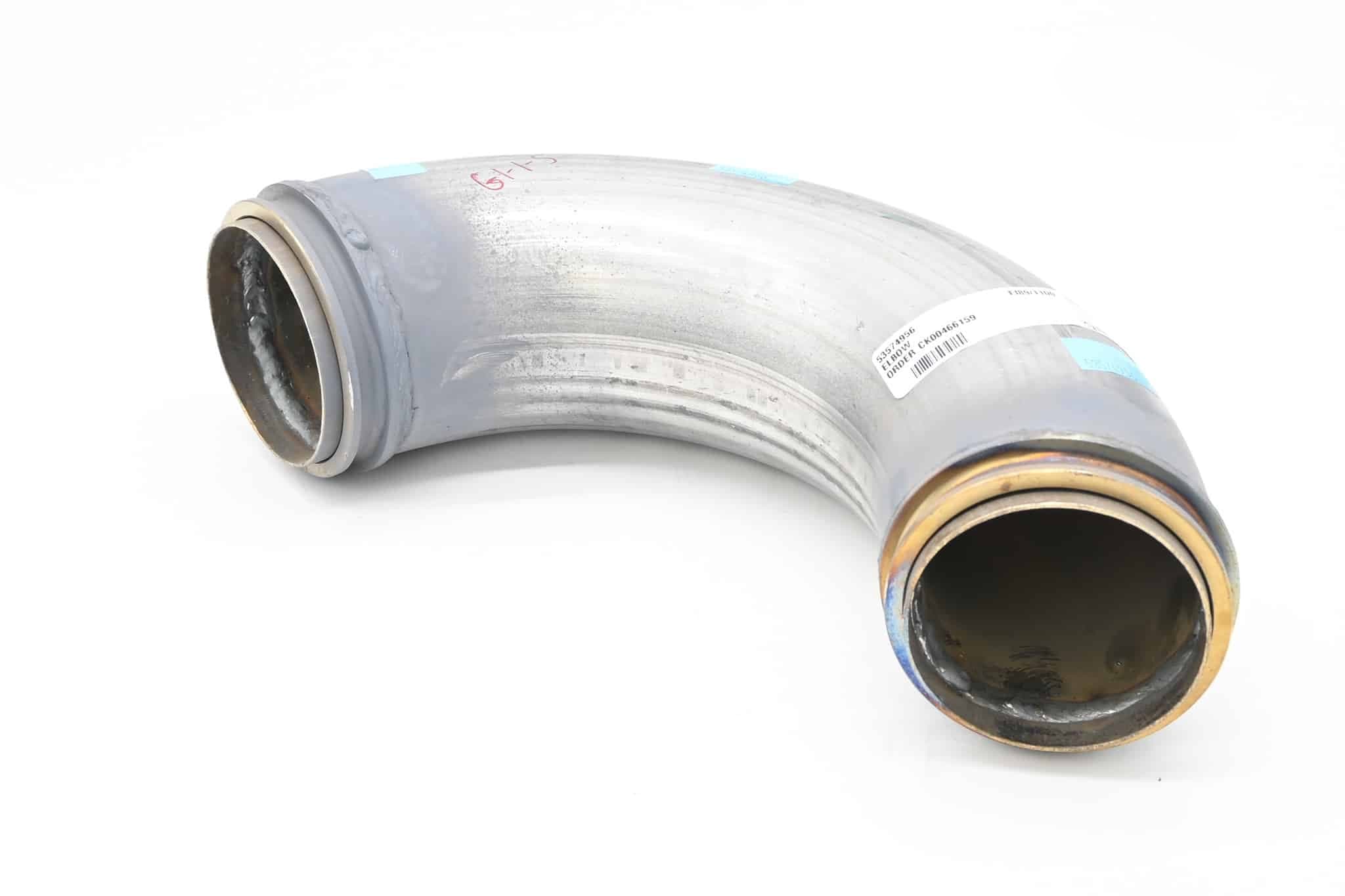 Kalmar Ottawa Elbow - 53574956 - Tubes & Lines for yard trucks SKU 53574956