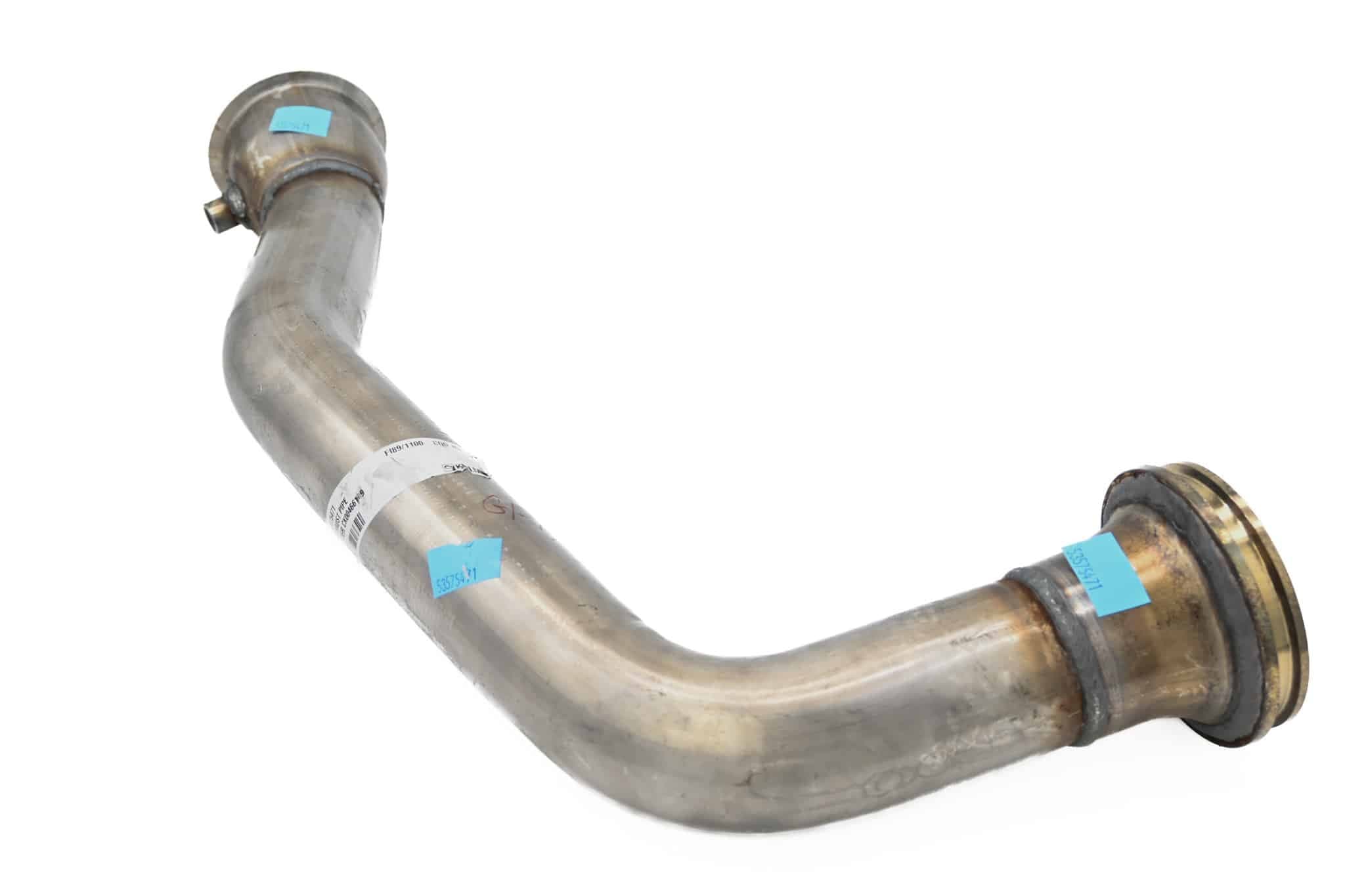 Kalmar Ottawa Exhaust Pipe - 53575471 - yard truck part SKU 53575471