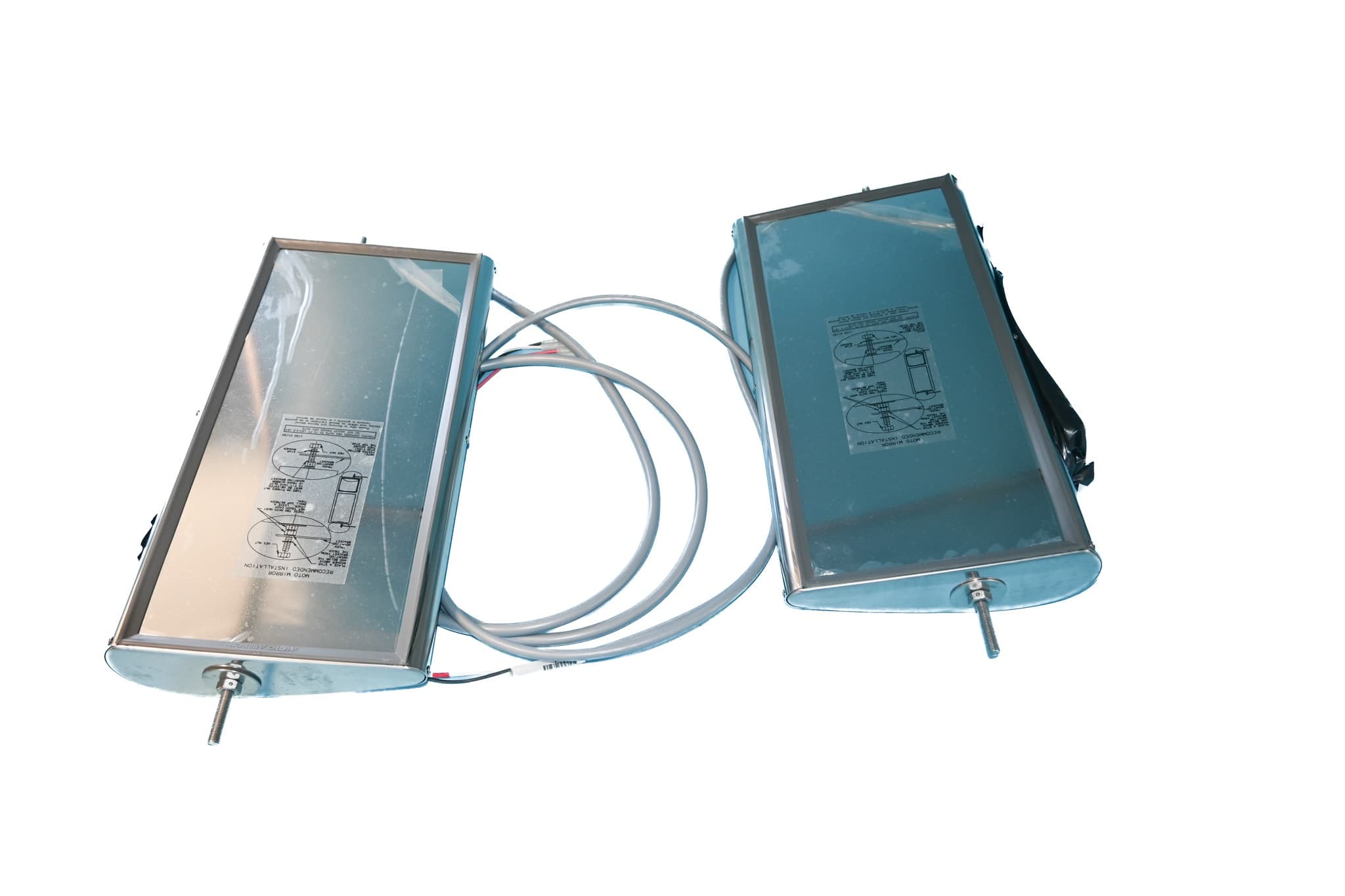 Kalmar Ottawa Modification Wire Conne Mirror - 53576399 - Miscellaneous for yard trucks SKU 53576399