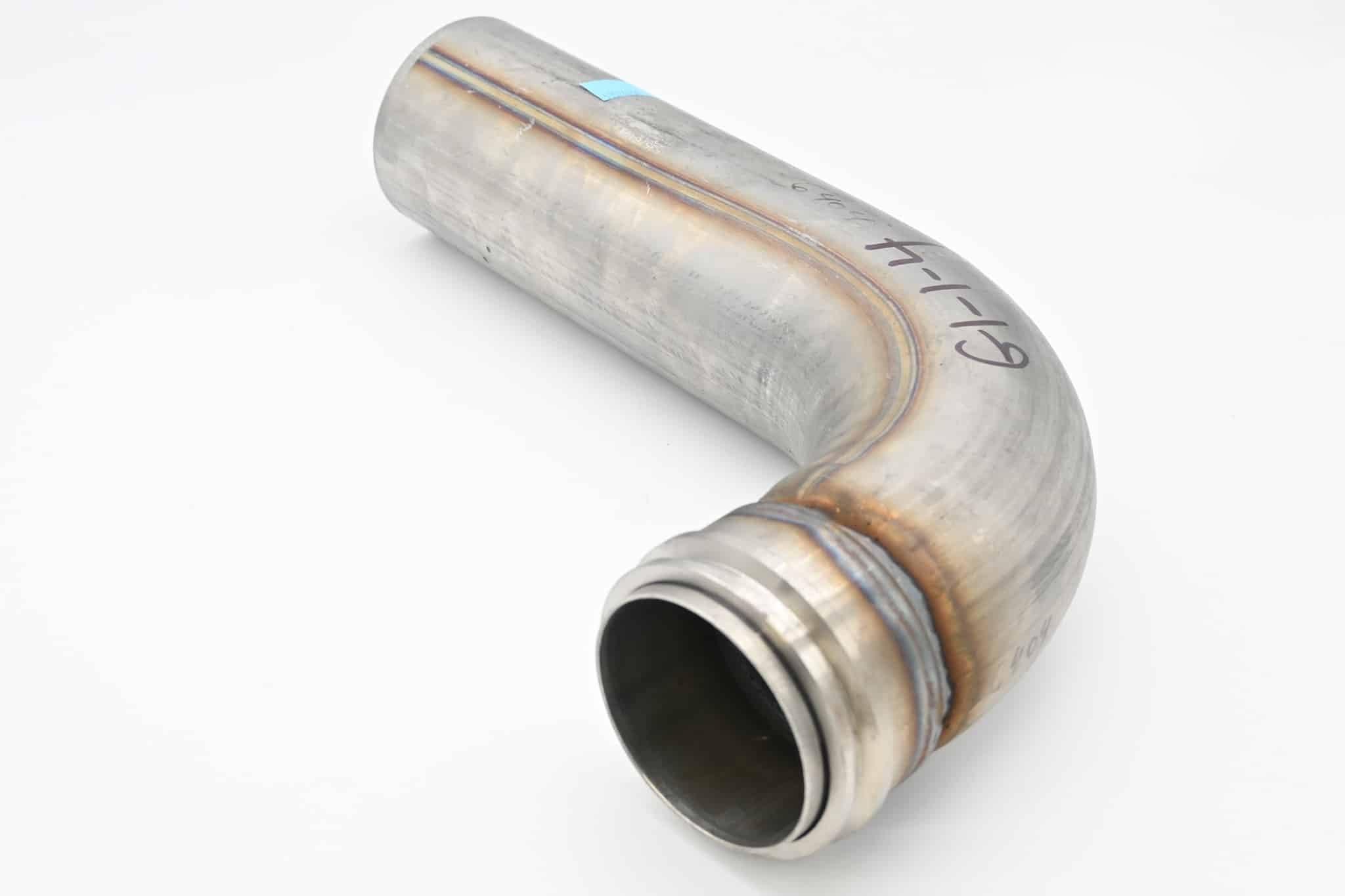 Kalmar Ottawa Exhaust Pipe - 53576404 - yard truck part SKU 53576404