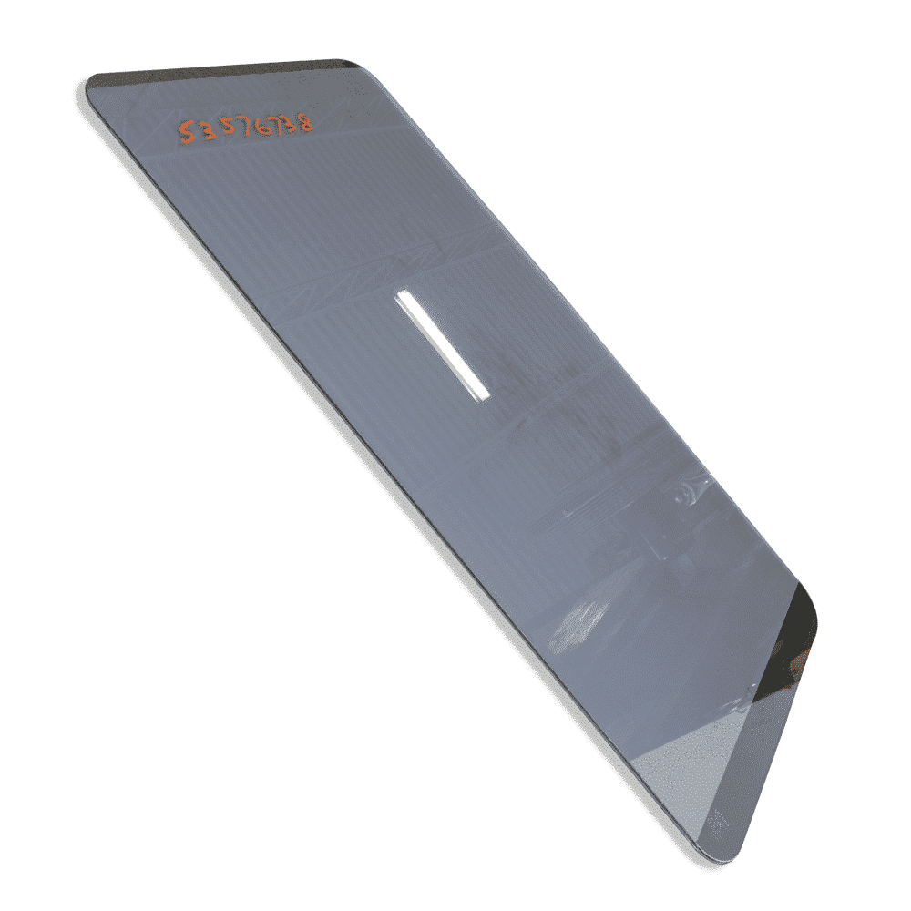 Kalmar Ottawa Glass - 53576738 - Cab Glass for yard trucks SKU 53576738