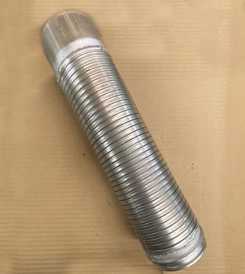 Kalmar Ottawa Exhaust Flexible Pipe - 53576928 - yard truck part SKU 53576928