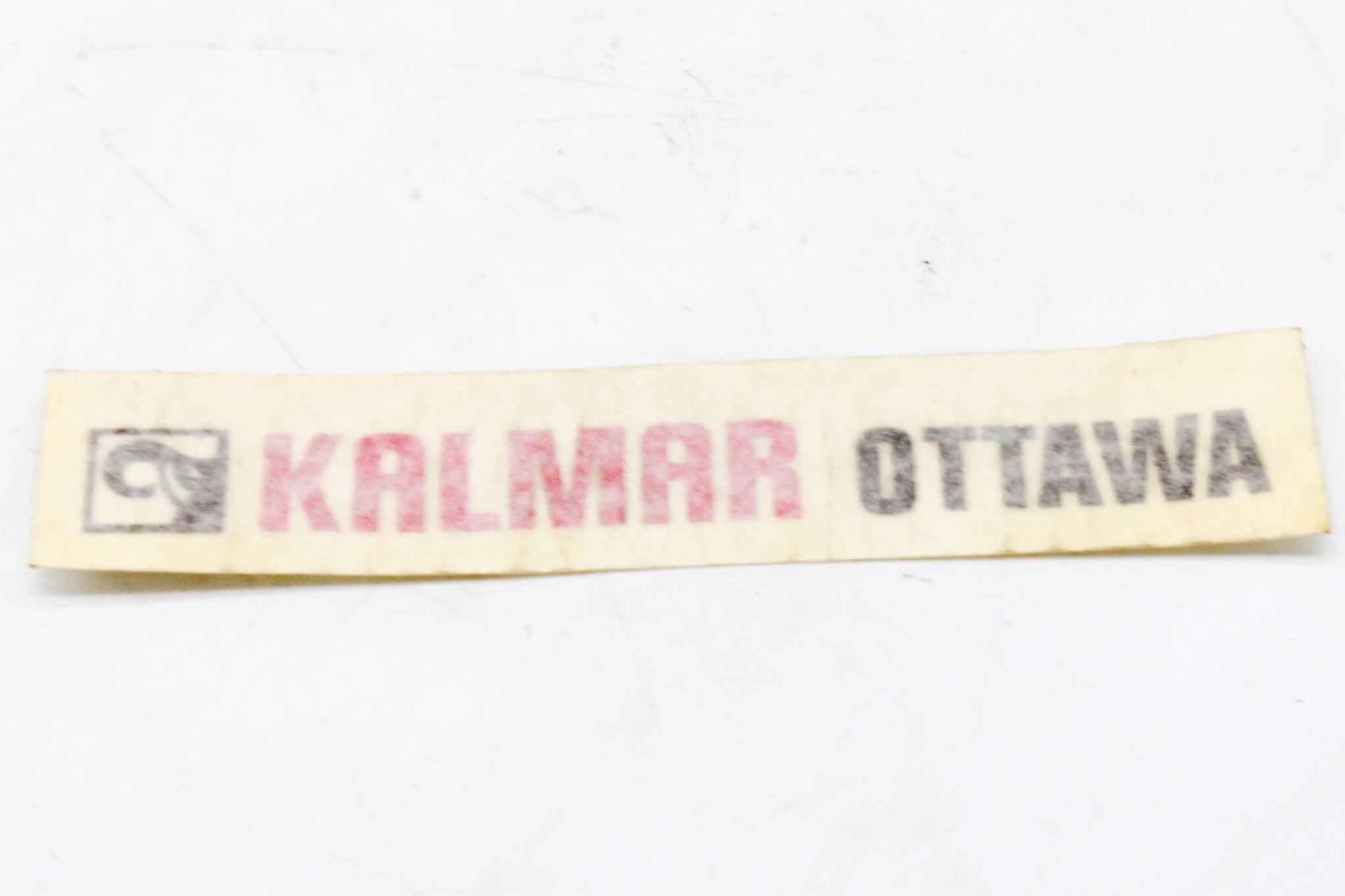 Kalmar Ottawa Decal - 53577739 - Stickers & Decals for yard trucks SKU 53577739