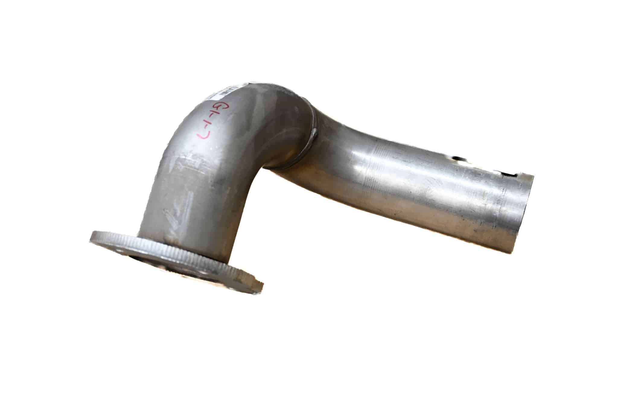 Kalmar Ottawa Exhaust Pipe - 53579616 - yard truck part SKU 53579616