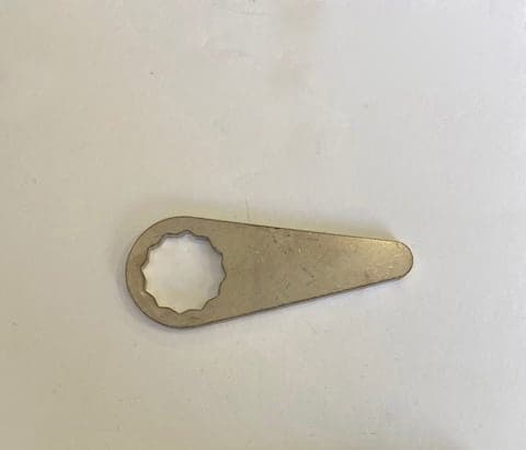 Kalmar Ottawa Locking Bolt Head Plate - 53579709 - Fasteners for yard trucks SKU 53579709